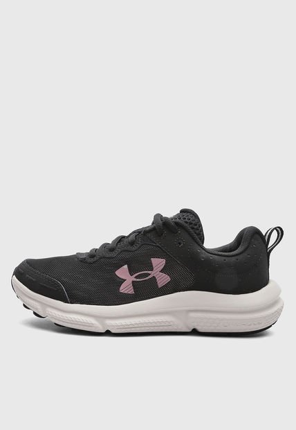 Tenis UNDER ARMOUR Charged Assert 10 Negro