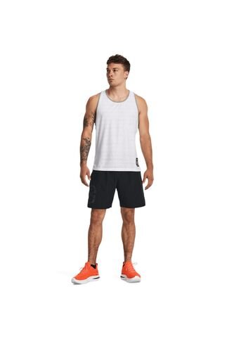 Camiseta Hombre UNDER ARMOUR RUN EVERYWHERE SINGL Blanco Under Armour Under Armour