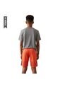 Pantaloneta Under Armour Stunt 3.0 Niño-Naranja de Under Armour