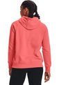 Buzo Rival Fleece Logo Para Mujer Under Armour Naranja 1356318-852-556 Under Armour de Under Armour