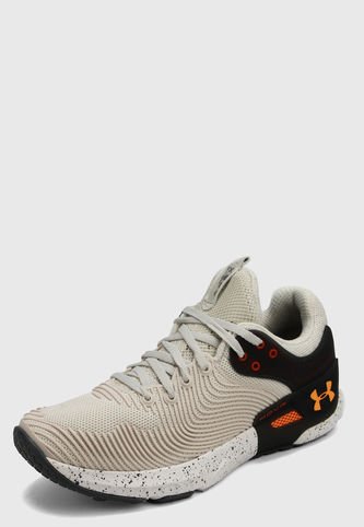 Under Armour - Tenis Training Beige-Negro-Naranja Under Armo | Knasta Chile