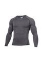 Camiseta Compresion Gris UNDER ARMOUR 1257471-090 de Under Armour