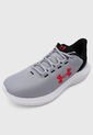 Tenis UNDER ARMOUR Phade Rn 3 Gris de Under Armour