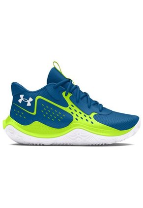 Tenis Basketball Niño Under Armour Gs Jet 23 Azul Under Armour