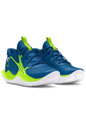 Tenis Basketball Niño Under Armour Gs Jet 23 Azul Under Armour