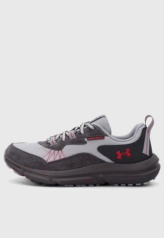 Tenis UNDER ARMOUR Charged Verssert 2 Gris Under Armour