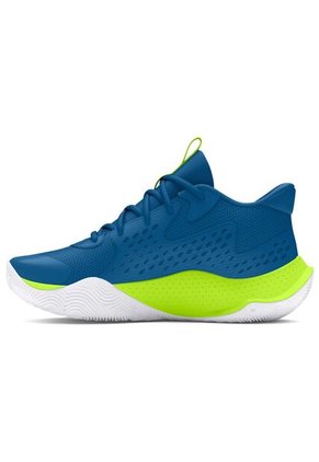 Tenis Basketball Niño Under Armour Gs Jet 23 Azul Under Armour