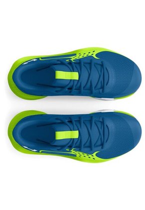 Tenis Basketball Niño Under Armour Gs Jet 23 Azul Under Armour