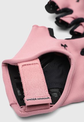 Guantes UNDER ARMOUR Rosa