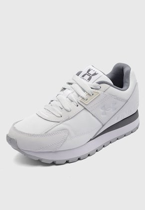 Tenis UNDER ARMOUR Essential Runner Blanco