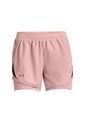Shorts Under Armour 2 En 1 Fly By 2.0 Mujer-Rosa de Under Armour