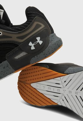 Tenis Training Negro-Gris UNDER ARMOUR Apex 2