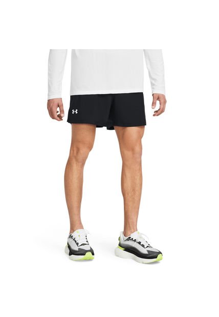 Short Hombre UNDER ARMOUR UA LAUNCH 5 SHORTS Negro Under Armour