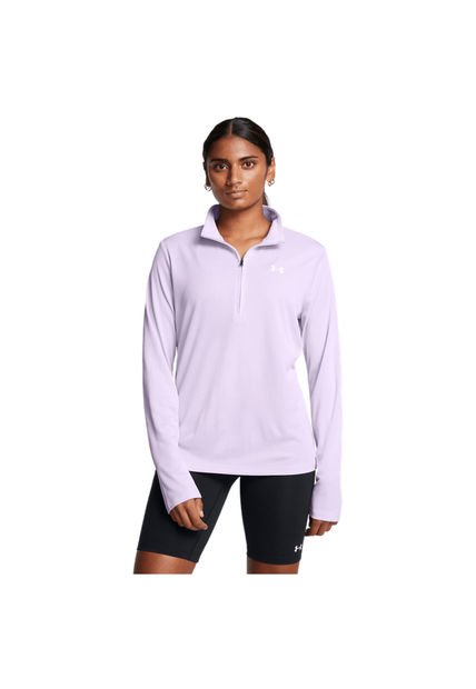 Buzo Tech Textured 1/2 Zip Mujer 1383650-535-6PV Under Armour
