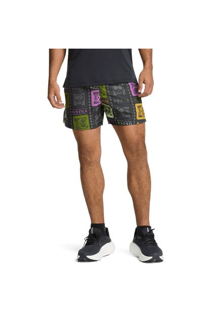 UNDER ARMOUR PANTALONETA DAY OF THE DAY RUNNING HOMBRE NEGRO 