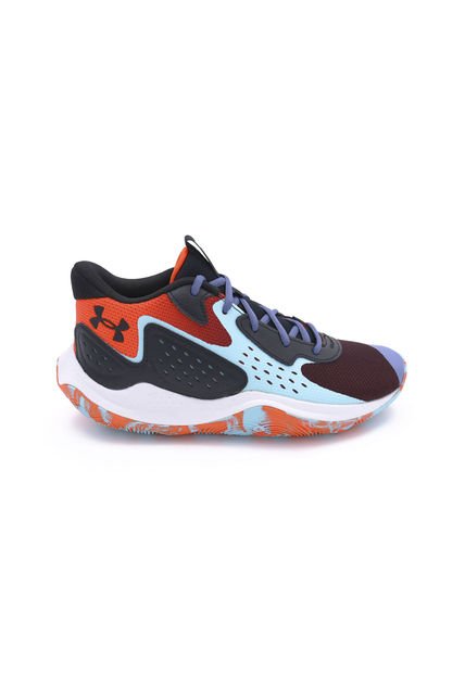 UNDER ARMOUR BOTAS JET 23 BASKETBALL HOMBRE NEGRO 
