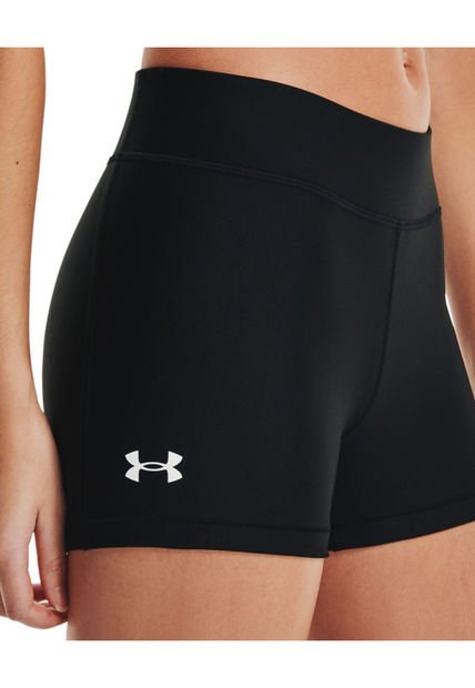 SHORTS NEGRO MUJER HG ARMOUR MID RISE S 1360925-001-N11 Under Armour