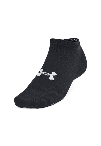 Medias Hombre UNDER ARMOUR ESSNTL 6PK LW Negro Under Armour