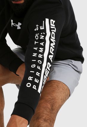 Buzo Negro-Blanco UNDER ARMOUR UA Summit Knit