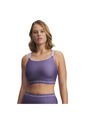 Sujetador Mujer Under Armour HEATGEAR HIGH Purpura Under Armour de Under Armour