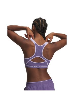 Sujetador Mujer Under Armour HEATGEAR HIGH Purpura Under Armour