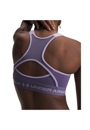 Sujetador Mujer Under Armour HEATGEAR HIGH Purpura Under Armour