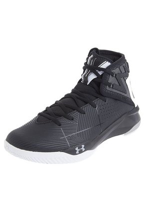 Basketball Negro-Blanco Under Armour Ua Rocket 2