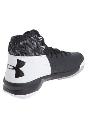 Basketball Negro-Blanco Under Armour Ua Rocket 2