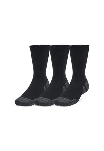 Medias Hombre UNDER ARMOUR PRFRMNC TCH 3PK CREW Negro Under Armour Under Armour