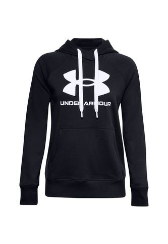 Under Armour - Hoodie Under Armour Rival Fleece Mujer-Negro