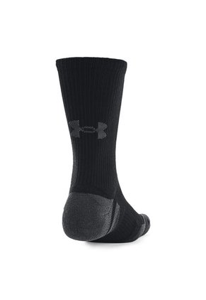 Medias Hombre UNDER ARMOUR PRFRMNC TCH 3PK CREW Negro Under Armour