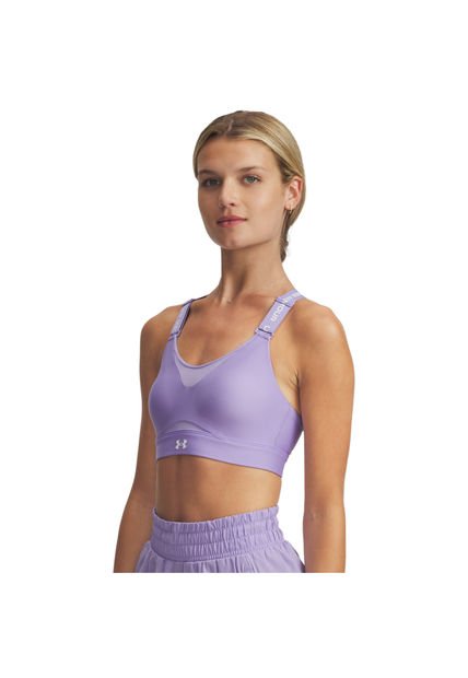 Sujetador Mujer Under Armour INFINITY HIGH 2 BRA Purpura Under Armour
