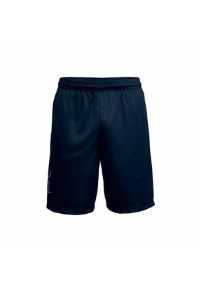 Pantaloneta Under Armour Tech Graphic Short Para Hombre-Azul