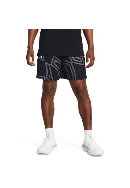 Short Hombre UNDER ARMOUR BASELINE PRINTD SHOR Negro Under Armour