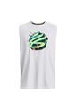 Camiseta Hombre UNDER ARMOUR CURRY SLVS TEE Blanco Under Armour de Under Armour