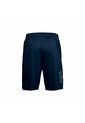 Pantaloneta Under Armour Tech Graphic Short Para Hombre-Azul de Under Armour