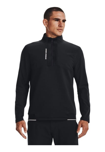 Buso UA RIVAL TERRY LC FZ Negro HOMBRE 1370409-001-N11 Under Armour