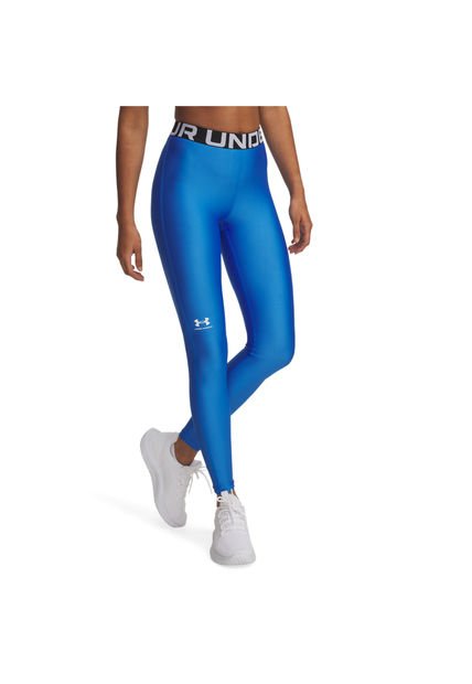 Pantalon Mujer Under Armour HG LEGGING Azul Under Armour