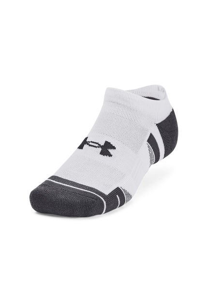 Medias Hombre UNDER ARMOUR PRFRMNC TECH 3PK ULT Blanco Under Armour
