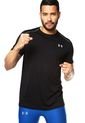 Camiseta Negra Under Armour de Under Armour