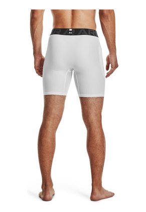 Short Blanco Hombre UA HG ARMOUR SHORTS 1361596-100-022 Under Armour