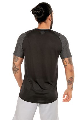 Camiseta Gris-Negro UNDER ARMOUR Mk 1