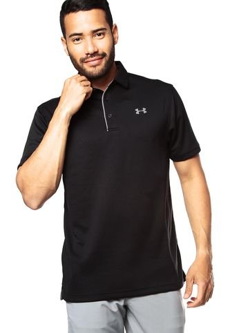 Polo UNDER ARMOUR Tech Negro Under Armour