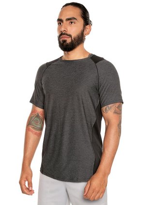 Camiseta Gris-Negro UNDER ARMOUR Mk 1