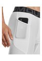 Short Blanco Hombre UA HG ARMOUR SHORTS 1361596-100-022 Under Armour de Under Armour