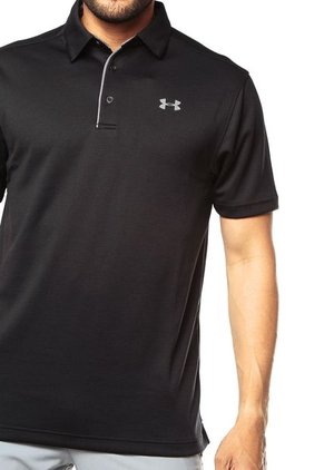 Polo UNDER ARMOUR Tech Negro
