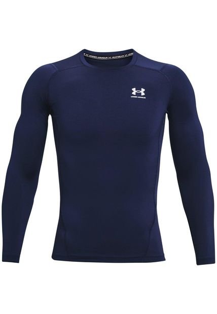 Camiseta Under Armour Heatgear-Azul