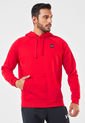 Hoodie Rojo UNDER ARMOUR Rival Fleece de Under Armour