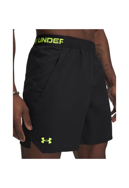 Short Hombre UNDER ARMOUR VANSH WVN 6IN SHORTS Negro Under Armour
