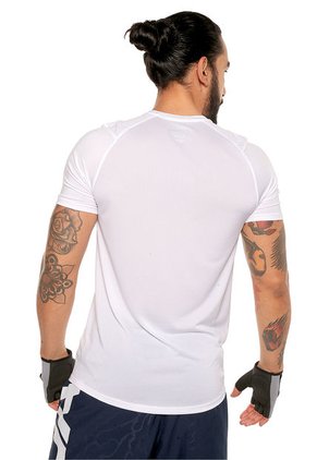 Camiseta Blanco UNDER ARMOUR MK1 SS UA Sublimated